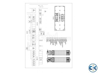 3500X10 35000 SFT Floor office space in banani for rent