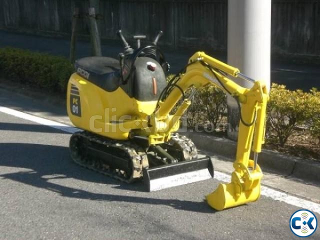 Small size Excavator large image 0