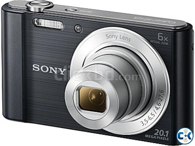 Sony DSC-W810 20.1 Megapixel 6x Zoom Digital Camera large image 0