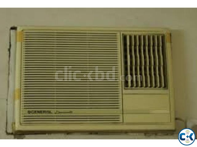 1.5 ton General window AC large image 0