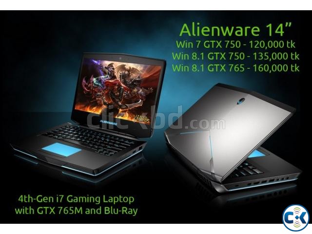 High end gaming laptops large image 0