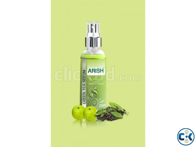 Arish Green Tea Serum Hotline 01843786311.01733973329 large image 0