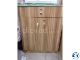 Shoe self like wardrobe, very good quality