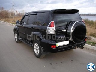 Toyota Land Cruiser Prado Model 2006 Sunroof Serial 13