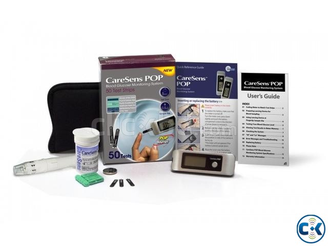 CareSens POP Blood Glucose Monitoring System large image 0