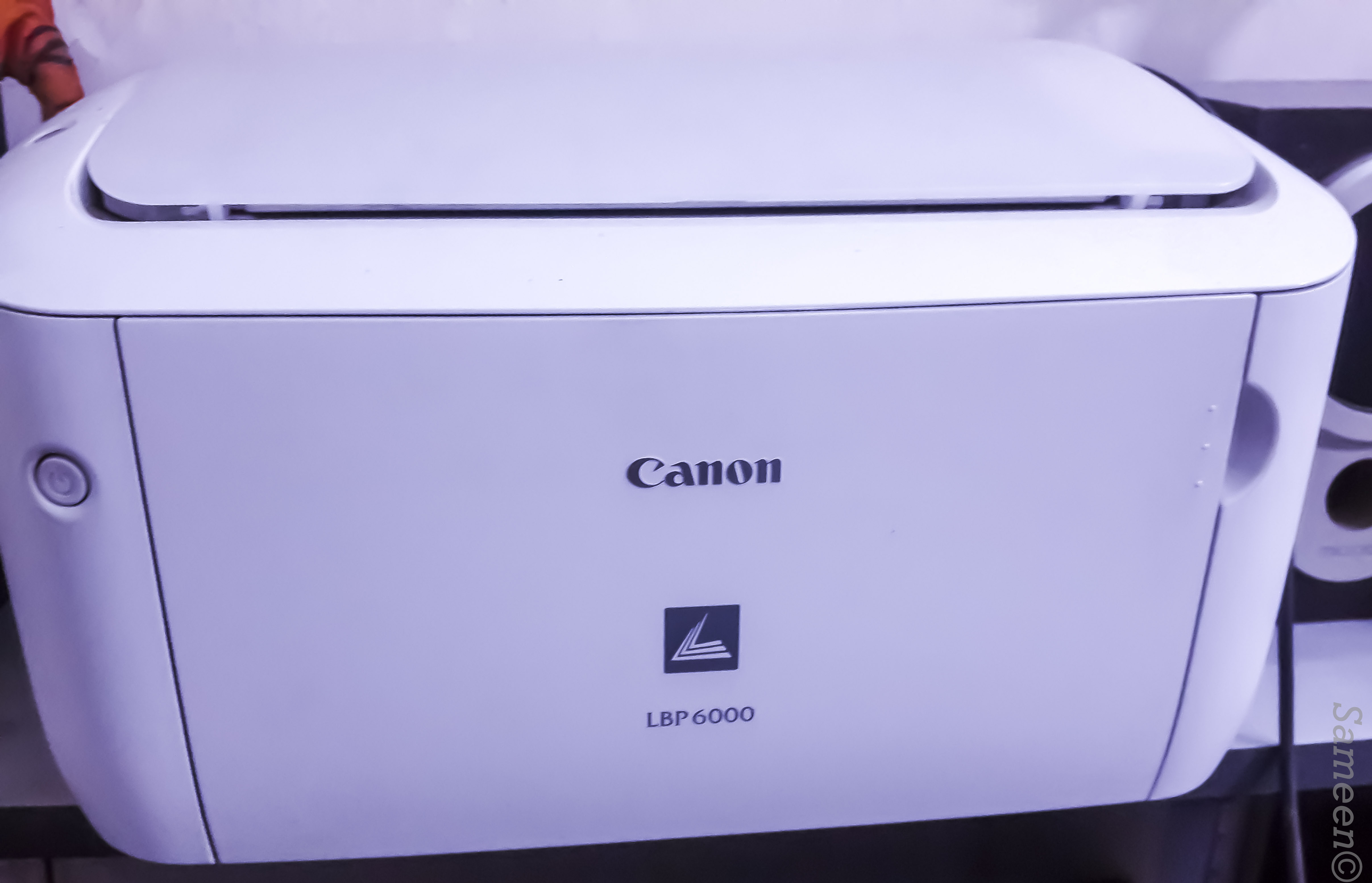 A canon LBP 6000 laser printer homely used large image 0