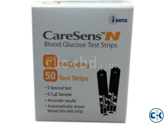 CareSens N Blood Glucose Test Strip 50pc  large image 0