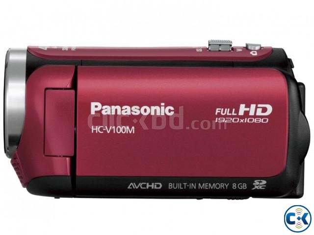 Panasonic HC-V100M full HD video large image 0