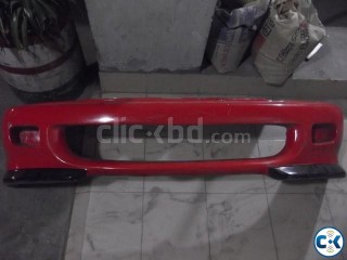 Starlet gt front bumper