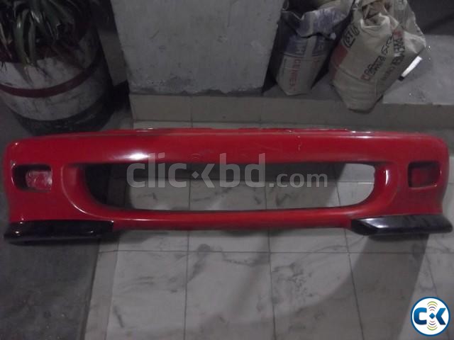 Starlet gt front bumper large image 0