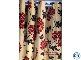 Floral Eyelet Curtain