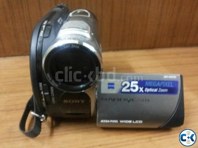 Sony Handycam DCR-DVD708E large image 0