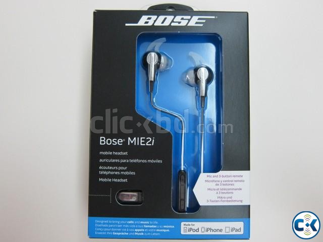 Bose MIE2i Mobile Headphone Brand New Intact  large image 0