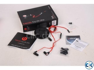 Beats Tour Headphone Intact With Warranty Card 