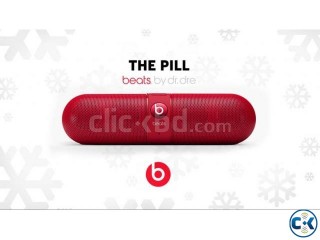 Beats Pill Portable Speaker Brand New Intact 