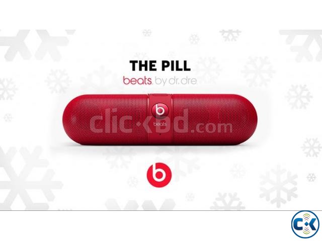 Beats Pill Portable Speaker Brand New Intact  large image 0