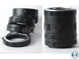 Macro extension tube for Nikon