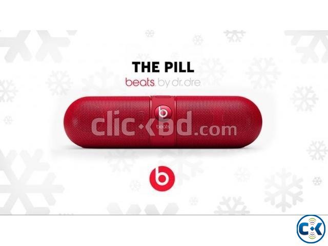 Beats Pill Portable Speaker Brand New Intact  large image 0