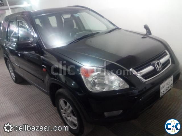 Honda CRV 2003 Black HID Sunroof Full Auto large image 0