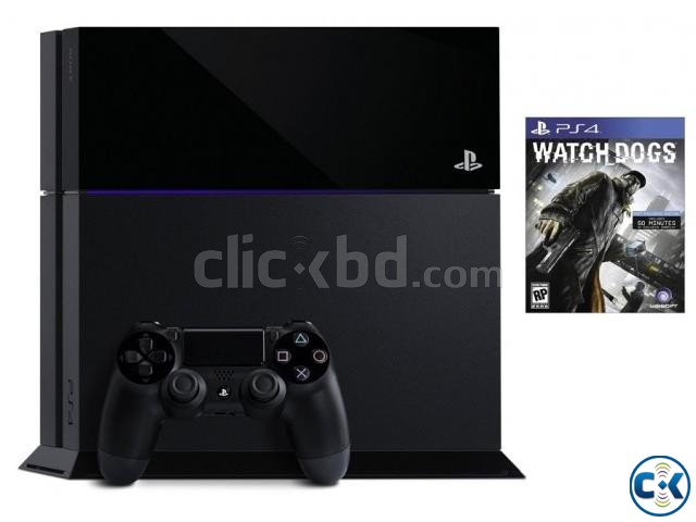 Ps4 watch Dogs Bundle large image 0