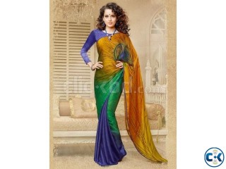 Peacock Saree - Code - 511