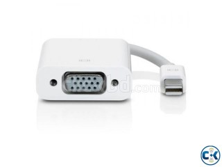 Apple mini display port adapter Thunderbolt to VGA 