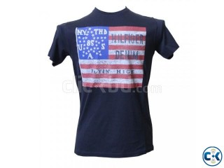 Tommy Hilfiger Latest T-Shirt - American Flag Design