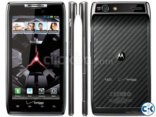 brand new motorolla droid razr only 17k