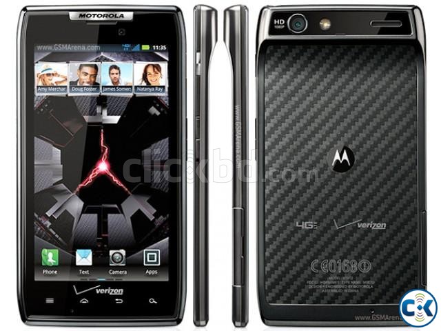 brand new motorolla droid razr only 17k large image 0