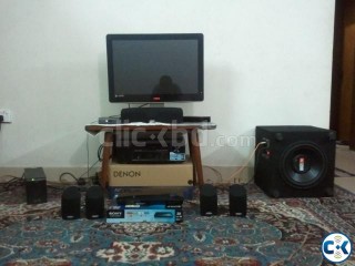 Sound System full set