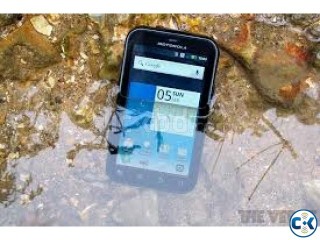 sl xchange motorola defy water proof fresh