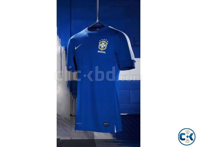 Brazil Away Jersey Exclusive European Quality large image 0
