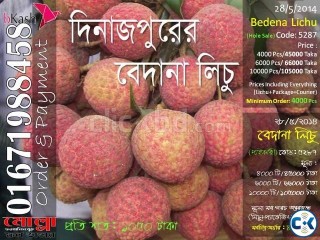 Bedana Lichu of Dinajpur Code 5287