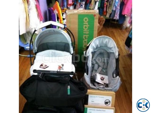 ORBIT BABY 2014 STROLLER TRAVEL SYSTEM G2 WITH BASSINET CRAD large image 0