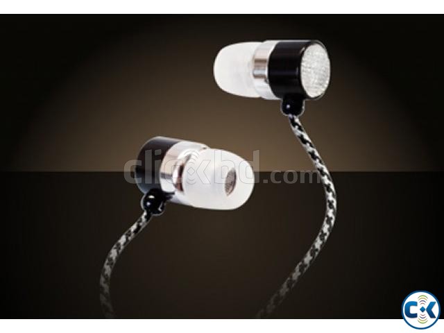 Altec Lansing Bliss Platinum Gold Headphone  large image 0