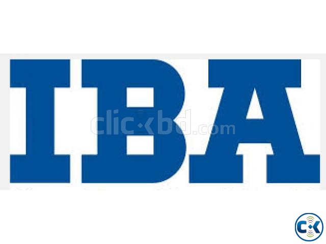 Exclusive IBA-DU BBA admission coaching  large image 0