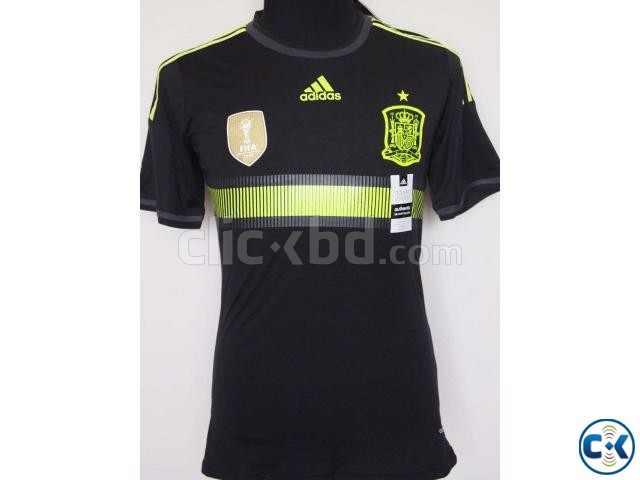 Spain Away Jersey Thai Quality  large image 0
