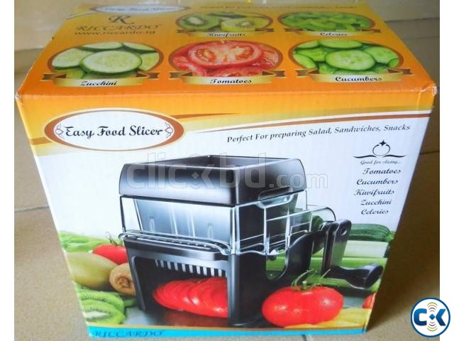 Easy food slicer New  large image 0