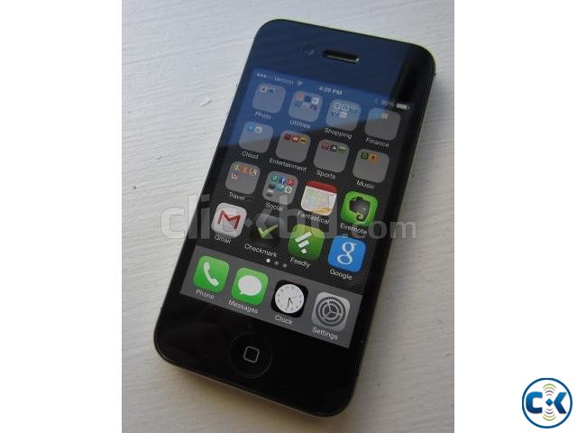 I Phone 4S black 16gb large image 0