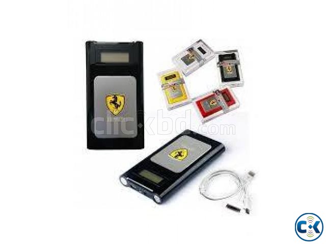 Ferrari 32000 maH Mobile Tab Charger large image 0