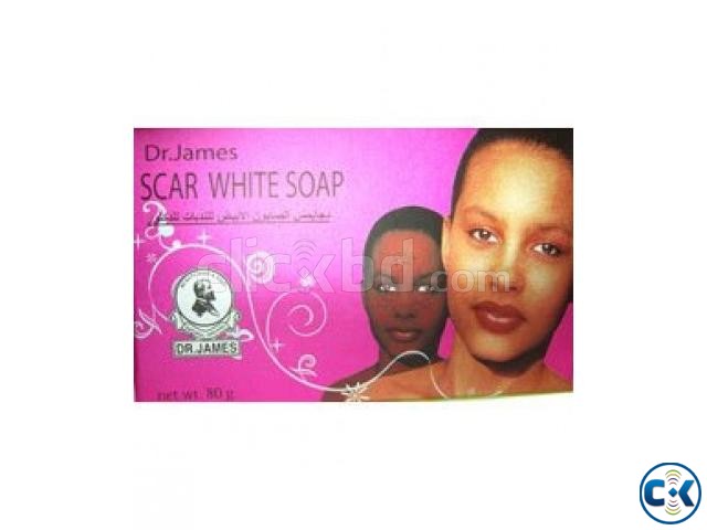 dr james scar basic white soap Home delivery 01681789442  large image 0