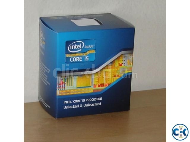 core i5 2500k with 7 months warranty large image 0