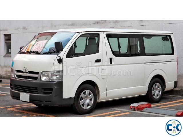 Toyota Hiace DX 2000 Low floor Short Body Serial 51 large image 0