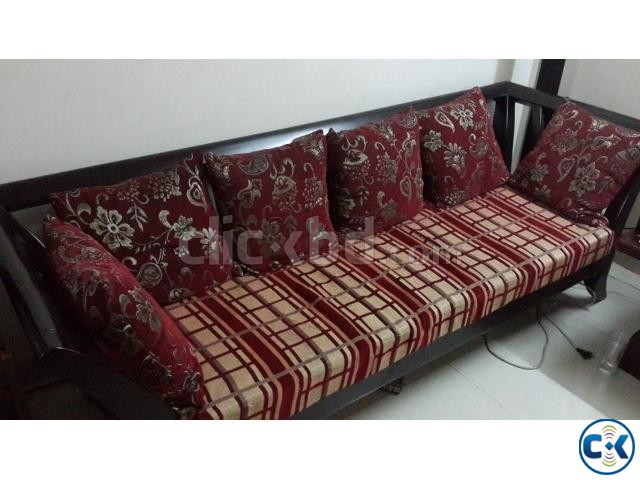 Urgent Sale Sofa set large image 0