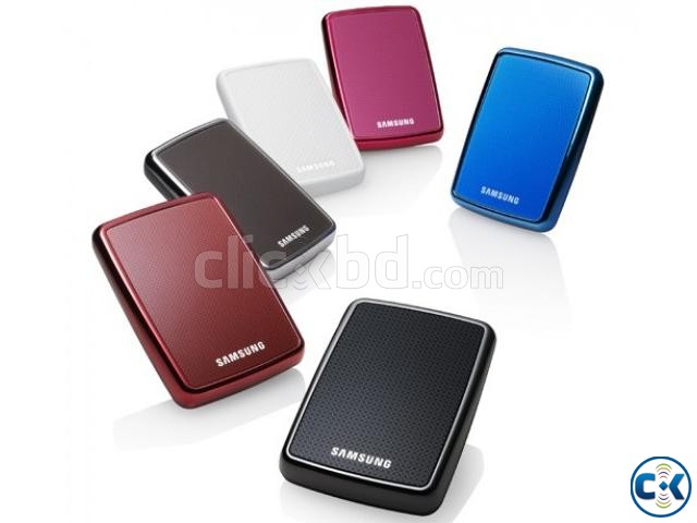 portable hdd 160gb large image 0