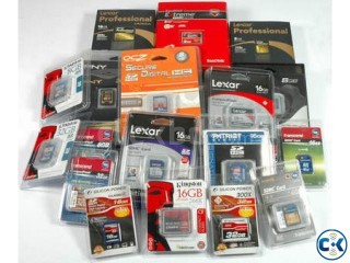 Original Genuine Memory Card SD .