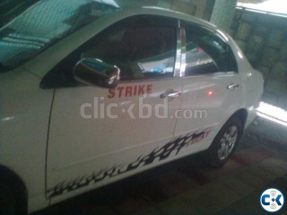 Toyota G Corolla 2003 TRD Serial 25...