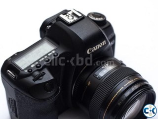 Canon EOS 5D mark II with all accessories