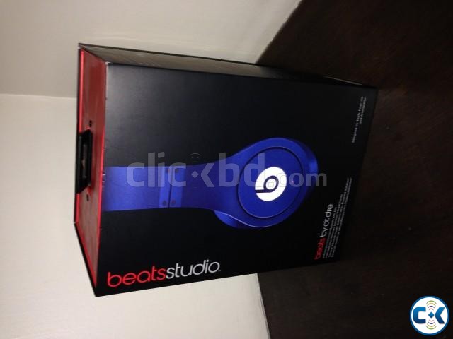 New Beats Studio Over-Ear Headphones large image 0