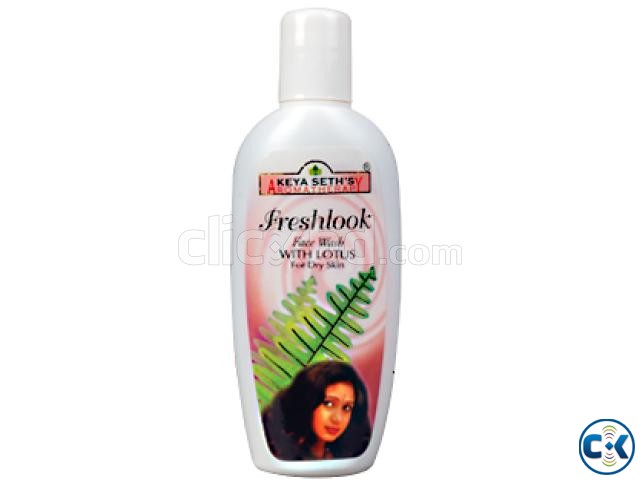 keyaseth Fresh Look Face Wash Lotus Hotline 01843786311 large image 0